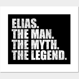 Elias Legend Elias Name Elias given name Posters and Art